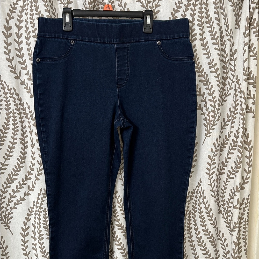 Chico's Dark Blue Women's Jeans Size 2